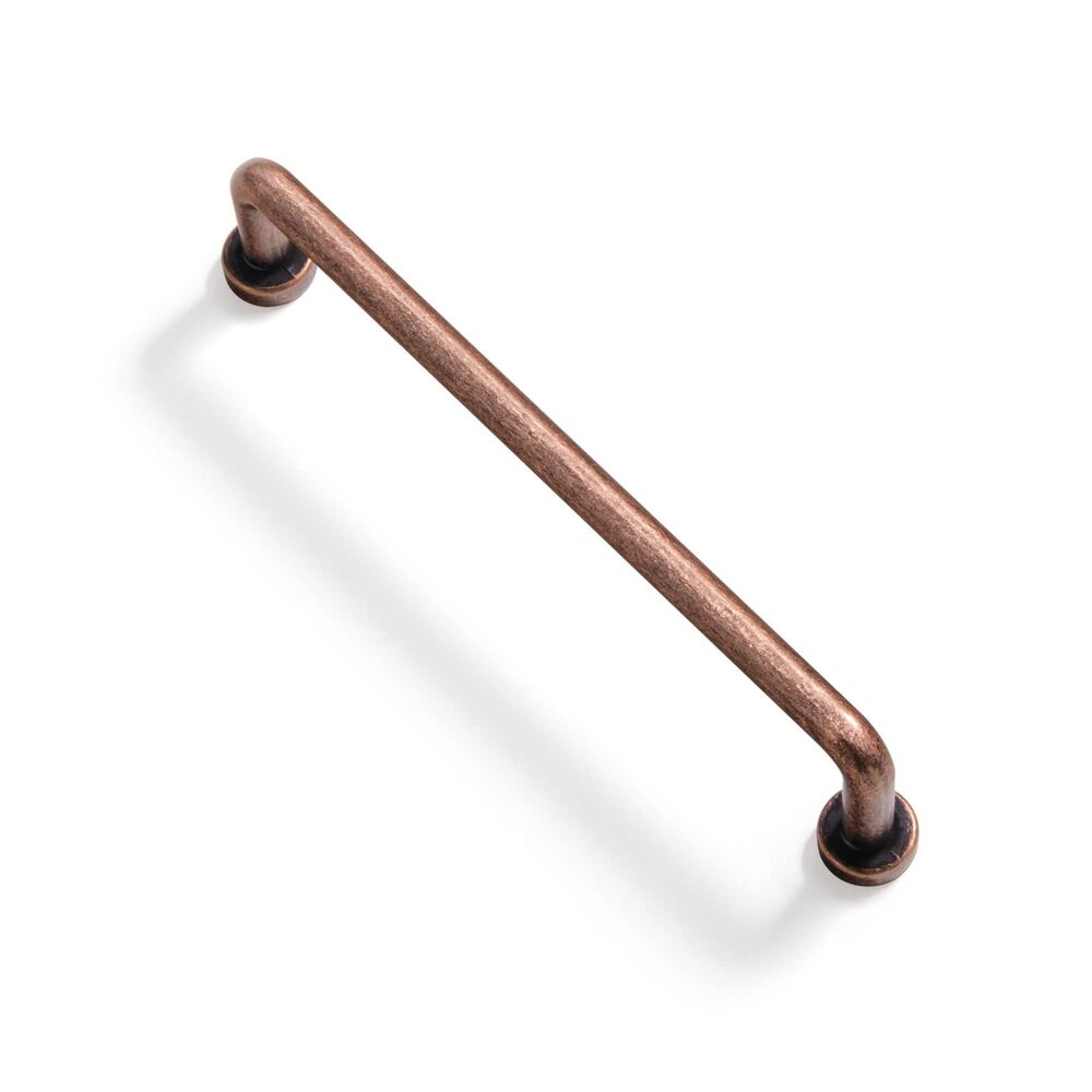 6 Pack 5'' Center to Center Antique Copper Cabinet Pulls
